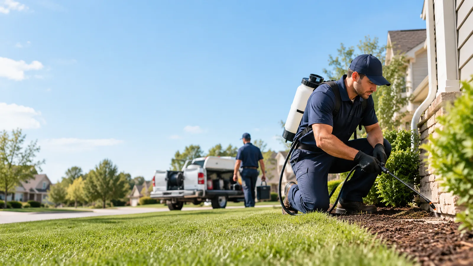Pest Control in Lennon, MI near me